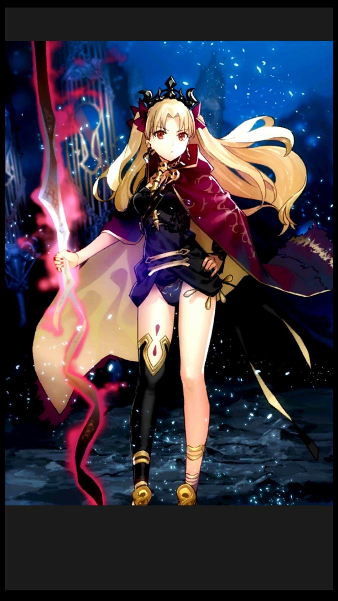 [Fate/Grand order] The final second coming illustrations cute Ereshkigal transcendence! 3