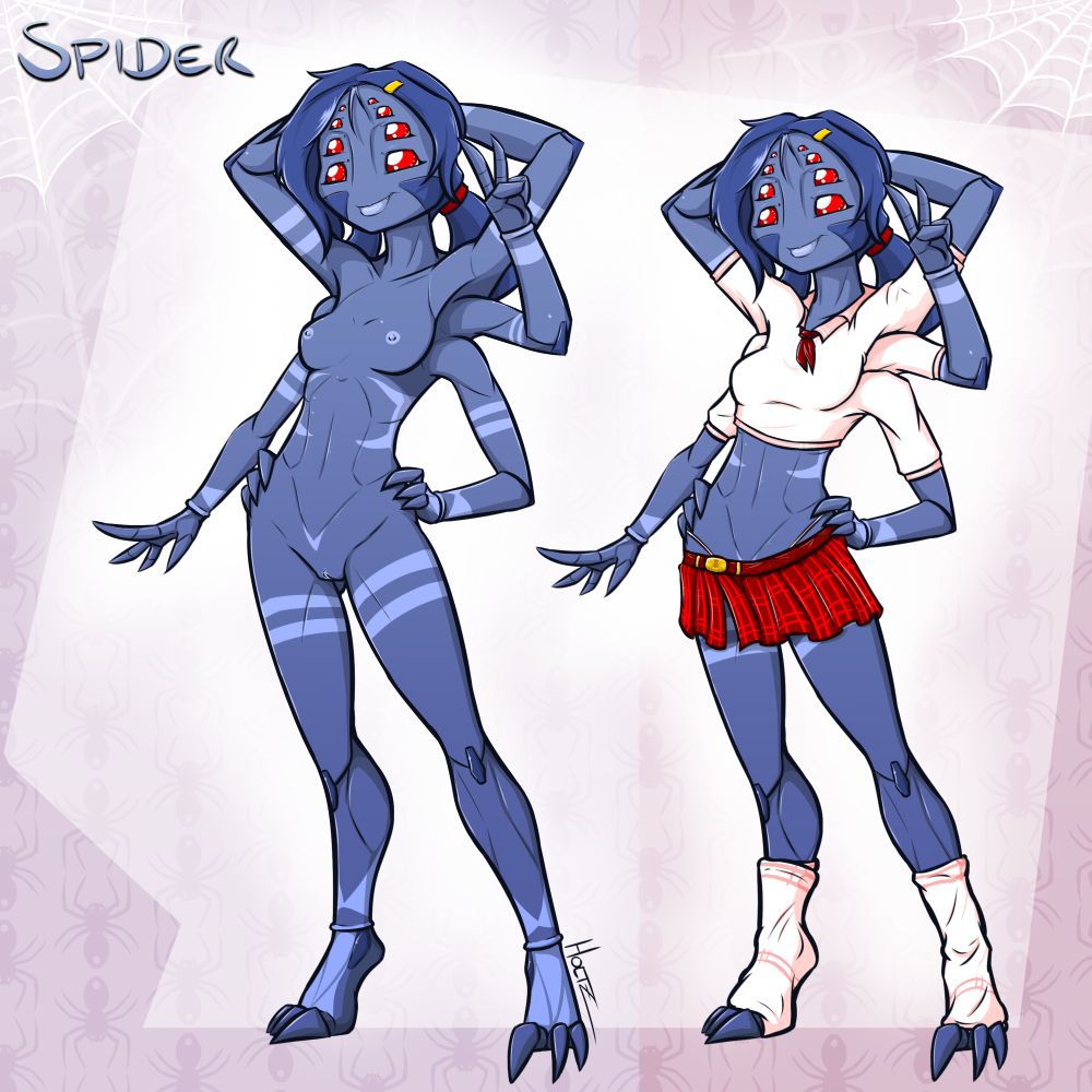 Spider Girls & Driders 2 251