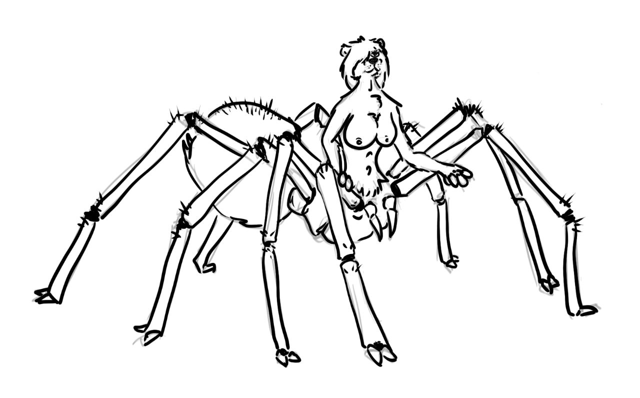 Spider Girls & Driders 2 272