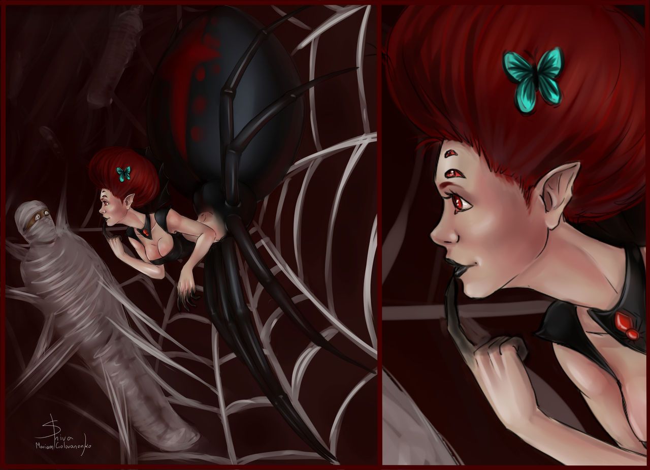 Spider Girls & Driders 2 3