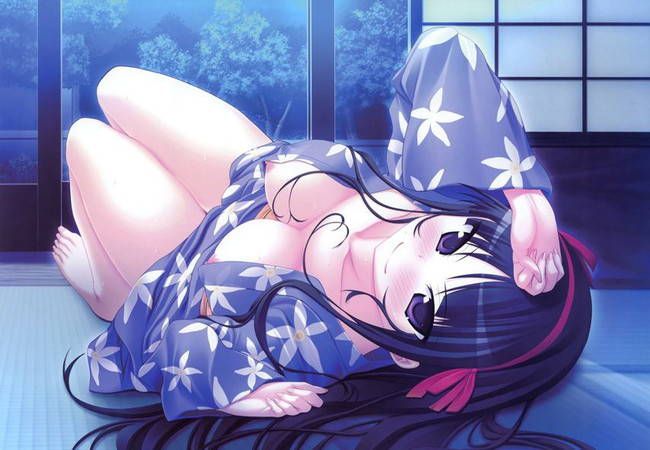 [Nadeshiko 50 sheets] Japanese kimono and kimonos secondary erotic image boring part12 12