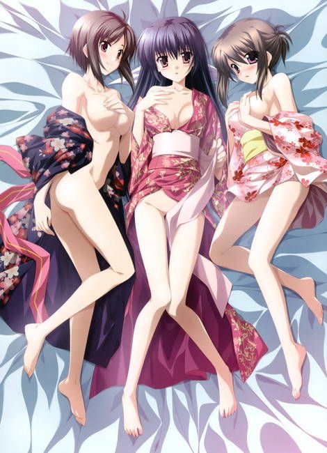 [Nadeshiko 50 sheets] Japanese kimono and kimonos secondary erotic image boring part12 15