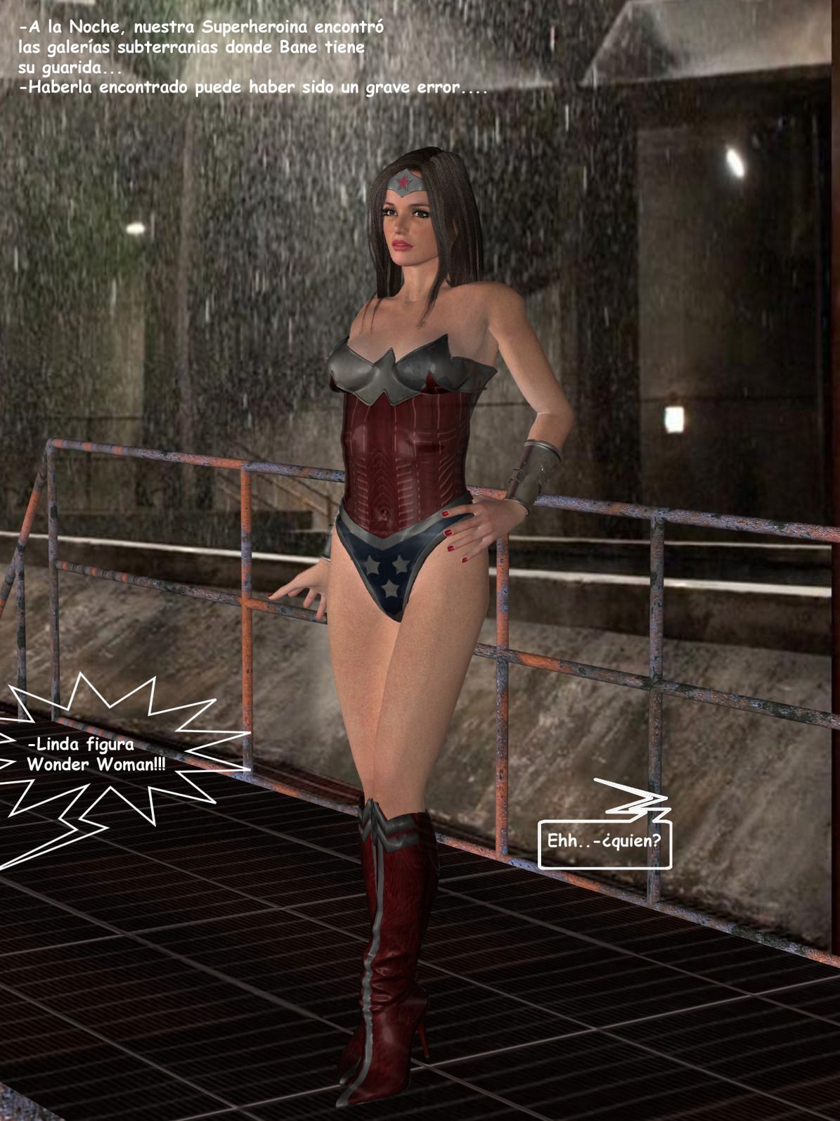 Superheroines XXX by Argento (Spanish) 49