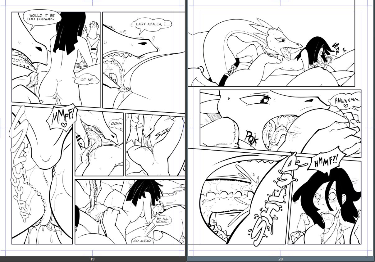 [Insomniacovrlrd] Night of the Dragon's Embrace [WIP] 20