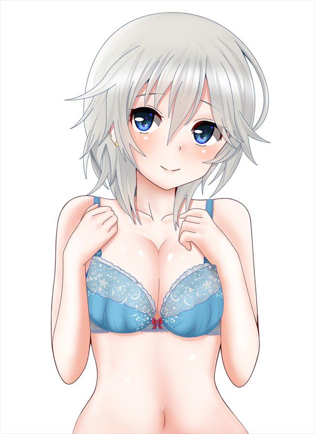 Beautiful girl secondary image of the Ribbon bra! 38