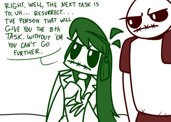 [leathericecream] The Twelve Tasks of Eve (The Binding of Isaac) 103