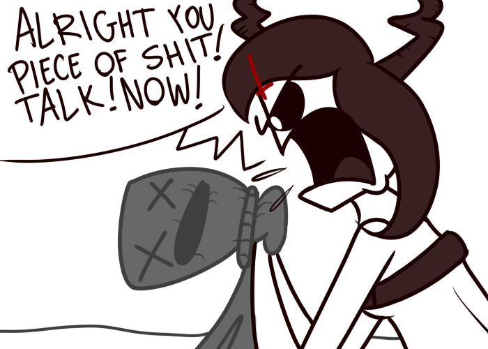 [leathericecream] The Twelve Tasks of Eve (The Binding of Isaac) 105