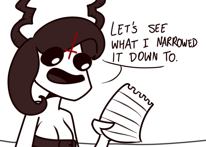 [leathericecream] The Twelve Tasks of Eve (The Binding of Isaac) 108