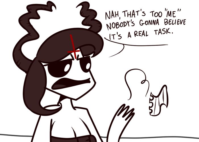 [leathericecream] The Twelve Tasks of Eve (The Binding of Isaac) 110