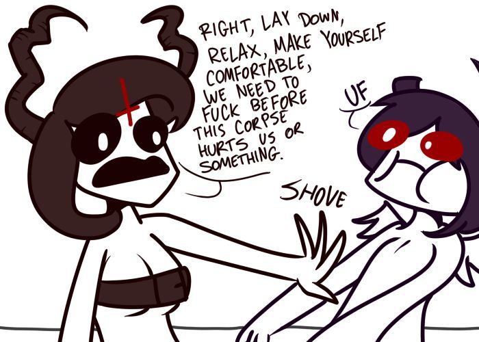 [leathericecream] The Twelve Tasks of Eve (The Binding of Isaac) 112