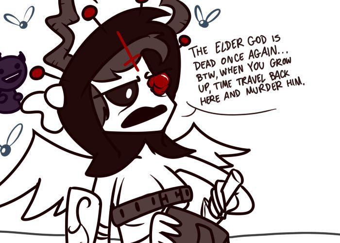 [leathericecream] The Twelve Tasks of Eve (The Binding of Isaac) 116