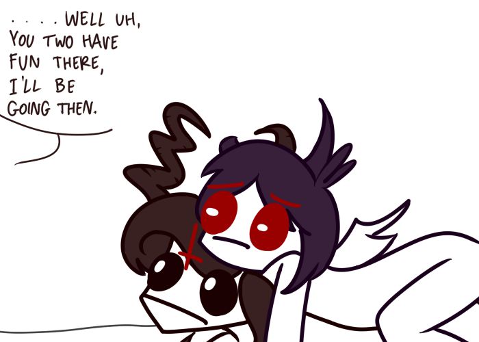 [leathericecream] The Twelve Tasks of Eve (The Binding of Isaac) 117