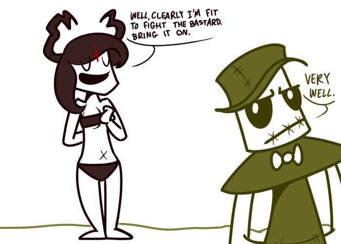 [leathericecream] The Twelve Tasks of Eve (The Binding of Isaac) 119