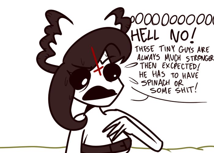 [leathericecream] The Twelve Tasks of Eve (The Binding of Isaac) 122