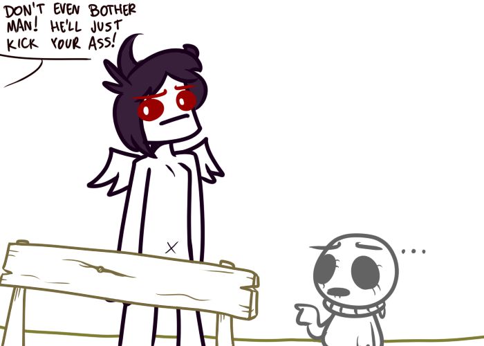 [leathericecream] The Twelve Tasks of Eve (The Binding of Isaac) 123