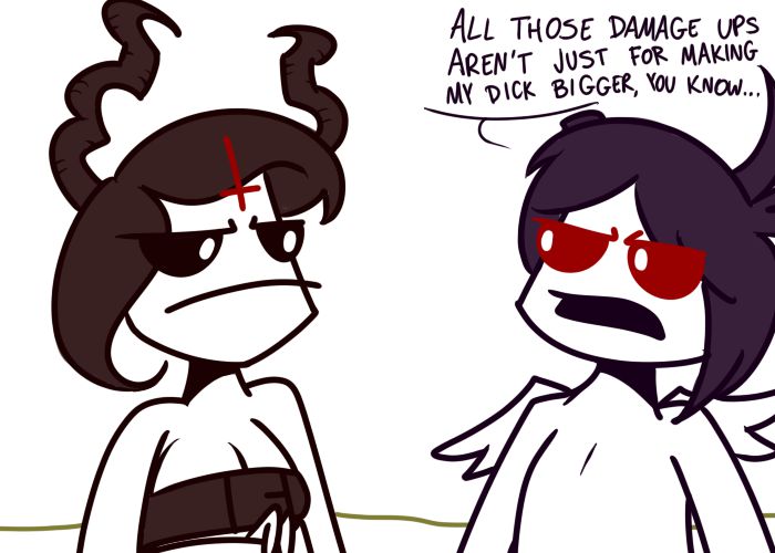 [leathericecream] The Twelve Tasks of Eve (The Binding of Isaac) 125