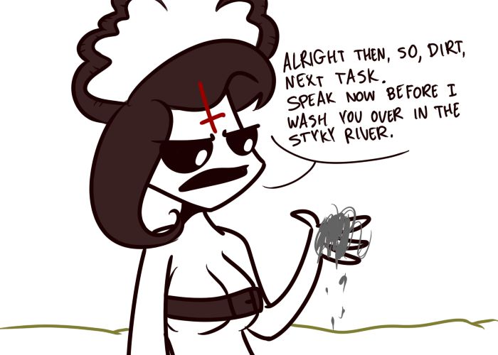 [leathericecream] The Twelve Tasks of Eve (The Binding of Isaac) 127