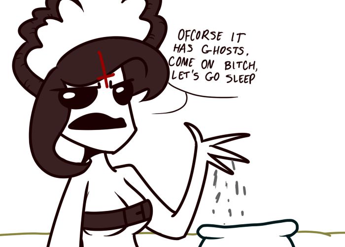 [leathericecream] The Twelve Tasks of Eve (The Binding of Isaac) 129