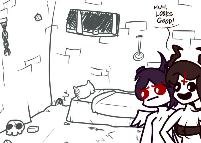 [leathericecream] The Twelve Tasks of Eve (The Binding of Isaac) 130