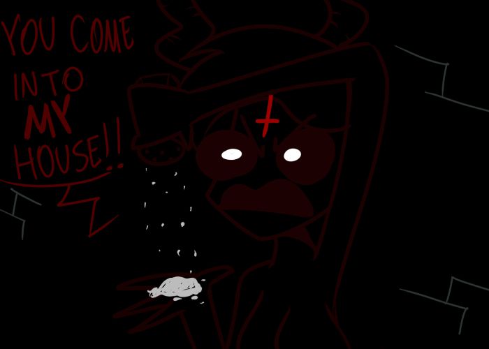 [leathericecream] The Twelve Tasks of Eve (The Binding of Isaac) 138