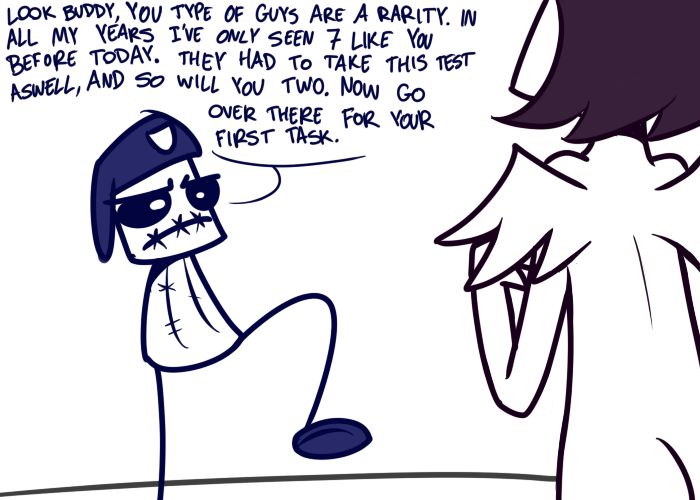 [leathericecream] The Twelve Tasks of Eve (The Binding of Isaac) 14