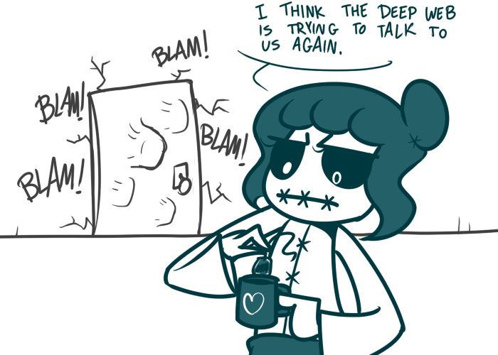 [leathericecream] The Twelve Tasks of Eve (The Binding of Isaac) 140