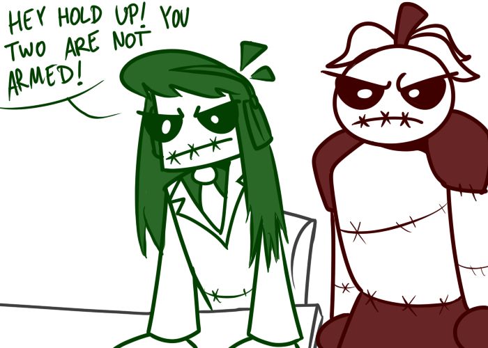 [leathericecream] The Twelve Tasks of Eve (The Binding of Isaac) 159