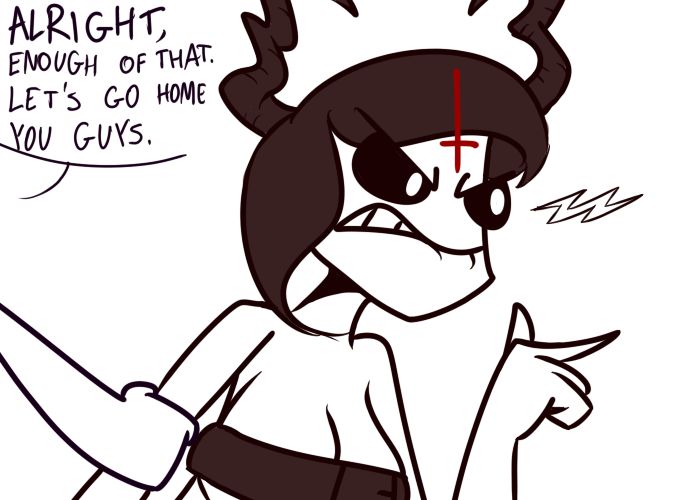 [leathericecream] The Twelve Tasks of Eve (The Binding of Isaac) 163