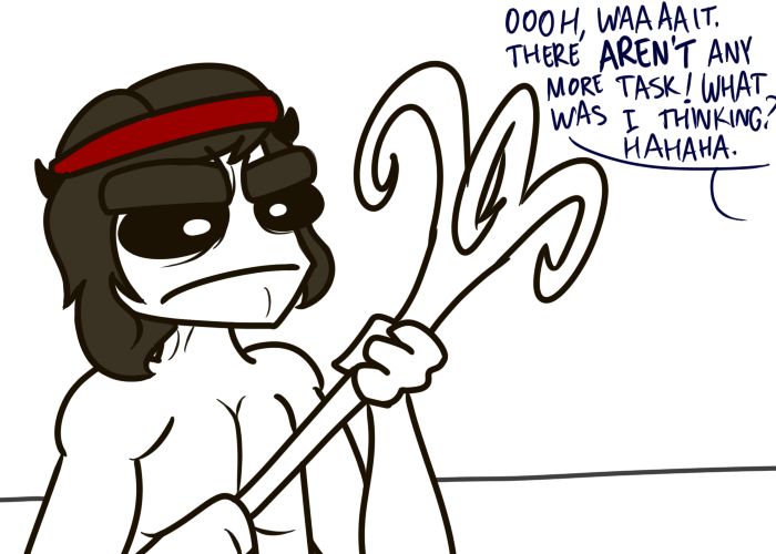 [leathericecream] The Twelve Tasks of Eve (The Binding of Isaac) 165