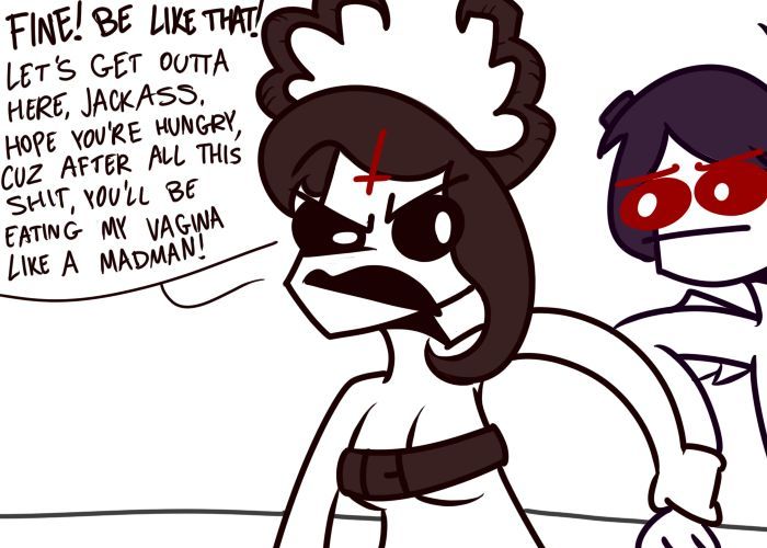 [leathericecream] The Twelve Tasks of Eve (The Binding of Isaac) 168