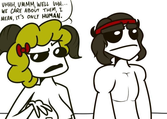 [leathericecream] The Twelve Tasks of Eve (The Binding of Isaac) 170