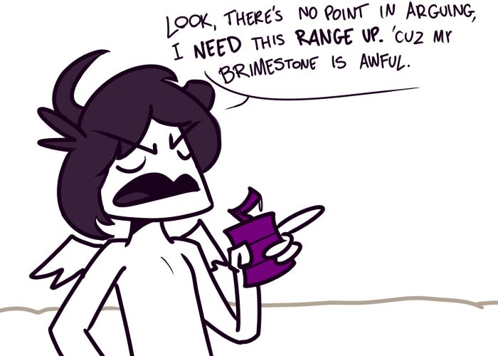 [leathericecream] The Twelve Tasks of Eve (The Binding of Isaac) 2