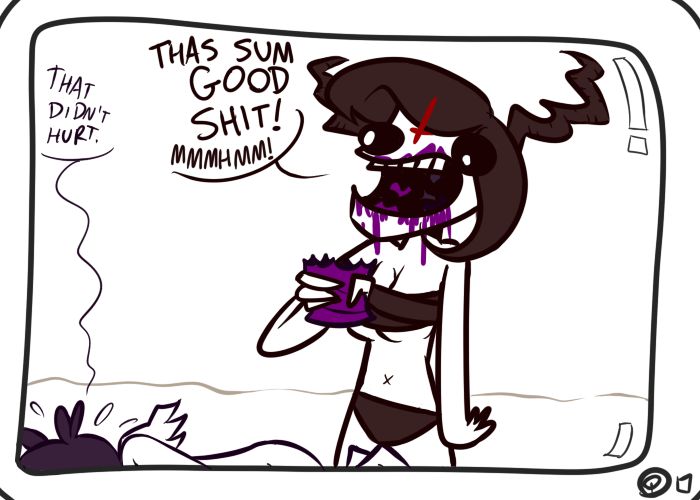 [leathericecream] The Twelve Tasks of Eve (The Binding of Isaac) 24