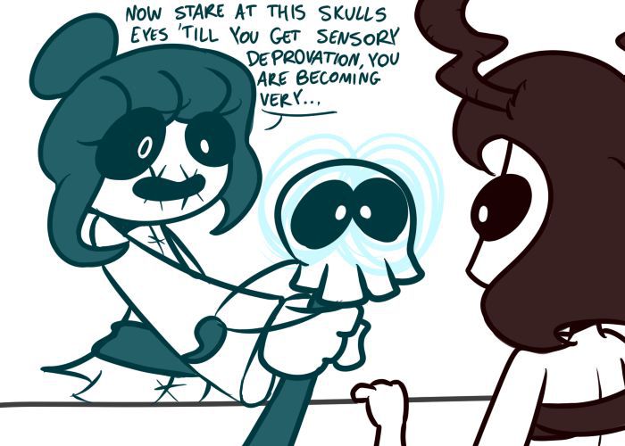 [leathericecream] The Twelve Tasks of Eve (The Binding of Isaac) 26