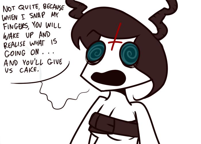 [leathericecream] The Twelve Tasks of Eve (The Binding of Isaac) 31