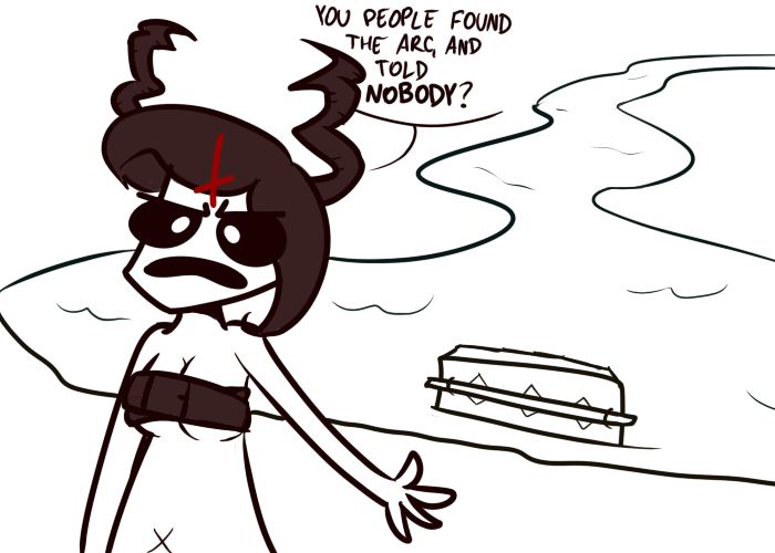 [leathericecream] The Twelve Tasks of Eve (The Binding of Isaac) 37