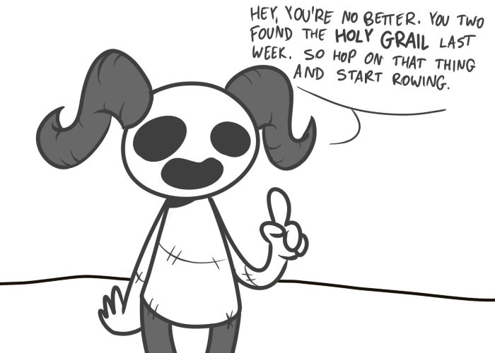 [leathericecream] The Twelve Tasks of Eve (The Binding of Isaac) 38