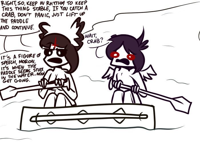 [leathericecream] The Twelve Tasks of Eve (The Binding of Isaac) 39