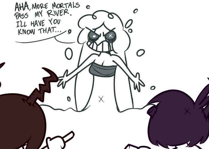 [leathericecream] The Twelve Tasks of Eve (The Binding of Isaac) 41