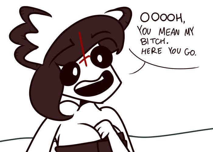 [leathericecream] The Twelve Tasks of Eve (The Binding of Isaac) 47