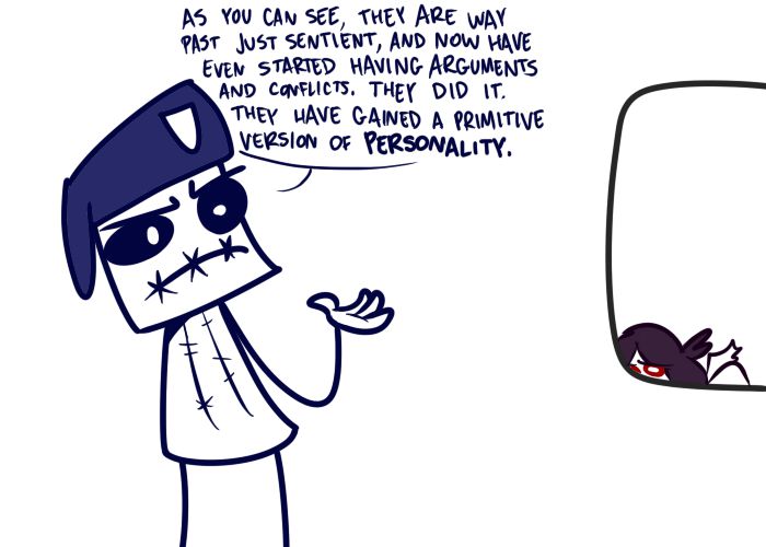 [leathericecream] The Twelve Tasks of Eve (The Binding of Isaac) 5