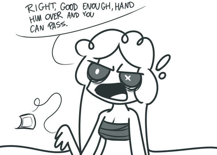 [leathericecream] The Twelve Tasks of Eve (The Binding of Isaac) 50