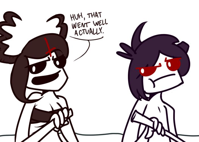 [leathericecream] The Twelve Tasks of Eve (The Binding of Isaac) 52