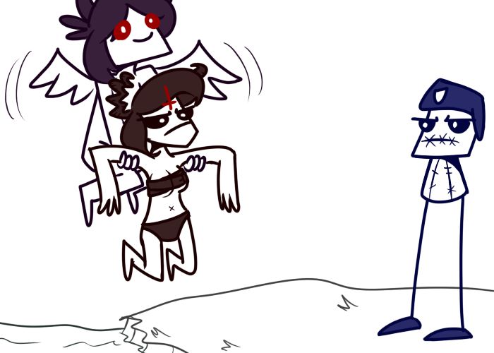 [leathericecream] The Twelve Tasks of Eve (The Binding of Isaac) 55