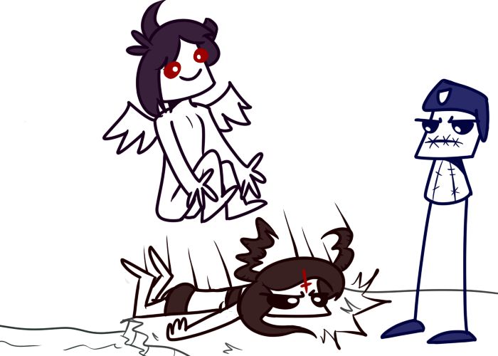 [leathericecream] The Twelve Tasks of Eve (The Binding of Isaac) 56