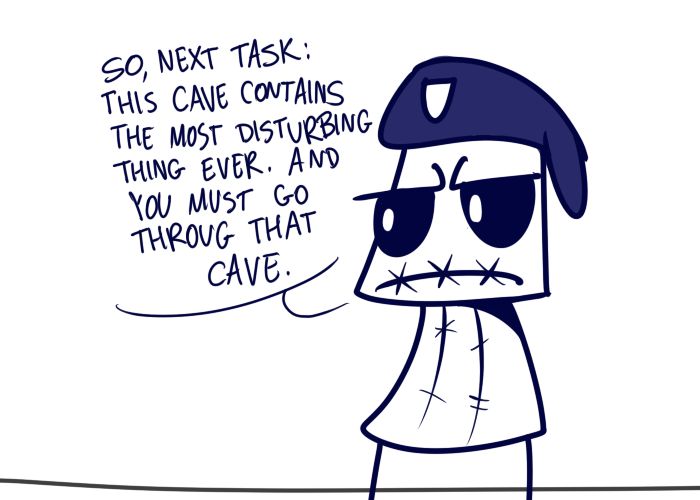 [leathericecream] The Twelve Tasks of Eve (The Binding of Isaac) 57