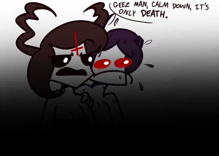 [leathericecream] The Twelve Tasks of Eve (The Binding of Isaac) 59