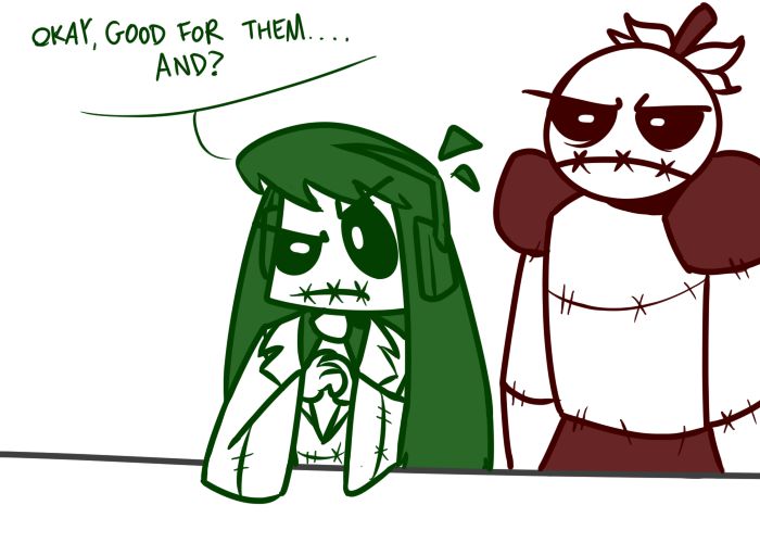 [leathericecream] The Twelve Tasks of Eve (The Binding of Isaac) 6