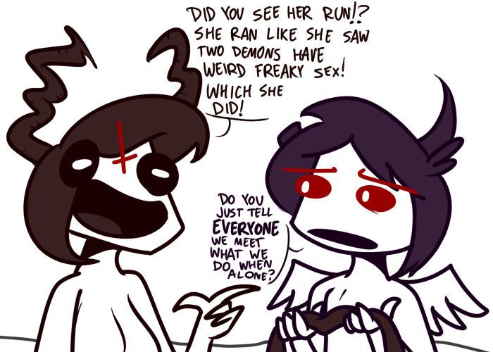 [leathericecream] The Twelve Tasks of Eve (The Binding of Isaac) 71