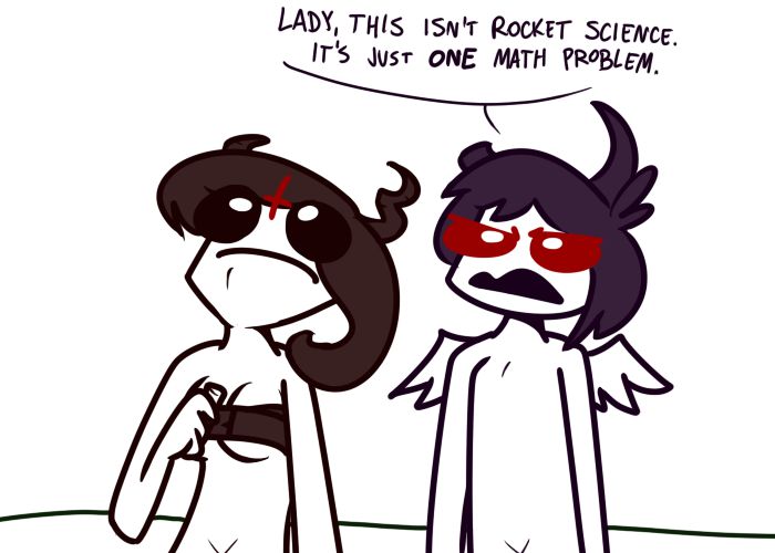 [leathericecream] The Twelve Tasks of Eve (The Binding of Isaac) 74